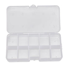 Load image into Gallery viewer, Fishing Box 10 Compartments Transparent Visible Plastic