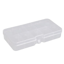 Load image into Gallery viewer, Fishing Box 10 Compartments Transparent Visible Plastic
