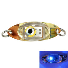 Load image into Gallery viewer, MUQGEW  New Fish Lure Lamp LED Deep Drop Underwater Eye Shape Fishing Squid Fish Lure Light