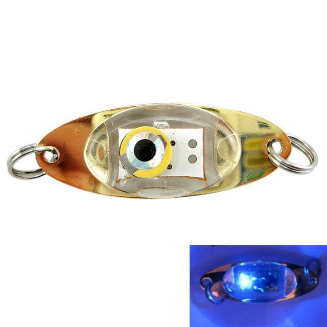 MUQGEW  New Fish Lure Lamp LED Deep Drop Underwater Eye Shape Fishing Squid Fish Lure Light