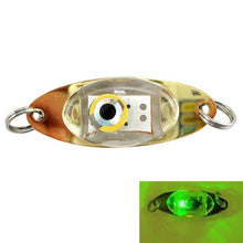 Load image into Gallery viewer, MUQGEW  New Fish Lure Lamp LED Deep Drop Underwater Eye Shape Fishing Squid Fish Lure Light