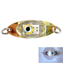 Load image into Gallery viewer, MUQGEW  New Fish Lure Lamp LED Deep Drop Underwater Eye Shape Fishing Squid Fish Lure Light