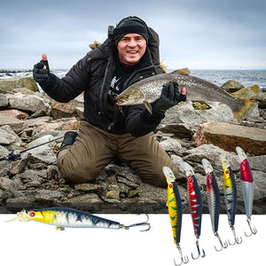 MUQGEW fishing bait 3d eyes