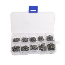 Load image into Gallery viewer, Carbon Steel Fishing Hooks Durable Pesca