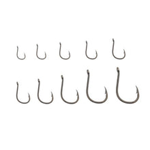 Load image into Gallery viewer, Carbon Steel Fishing Hooks Durable Pesca