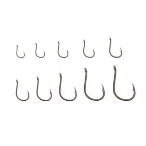 Carbon Steel Fishing Hooks Durable Pesca