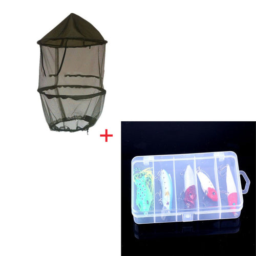 Fishing Lures Hard Baitwith Tackle Box