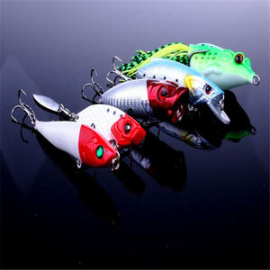 Fishing Lures Hard Baitwith Tackle Box