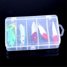 Load image into Gallery viewer, Fishing Lures Hard Baitwith Tackle Box
