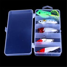 Load image into Gallery viewer, Fishing Lures Hard Baitwith Tackle Box