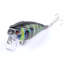 Load image into Gallery viewer, Lifelike Plastic Fishing Lures Bass Crankbait Kit