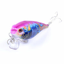 Load image into Gallery viewer, Lifelike Plastic Fishing Lures Bass Crankbait Kit