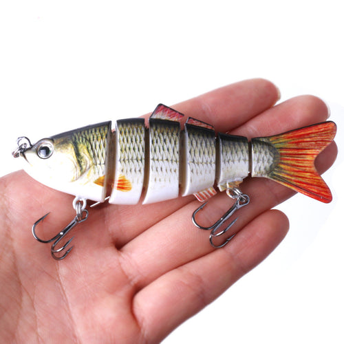 10cm bait fishing gear is simulated. Bait fish