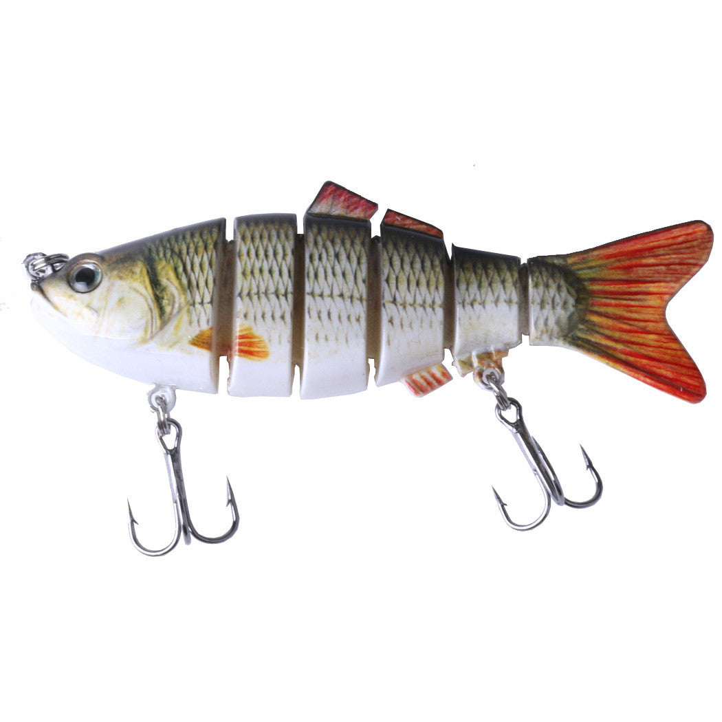 10cm bait fishing gear is simulated. Bait fish